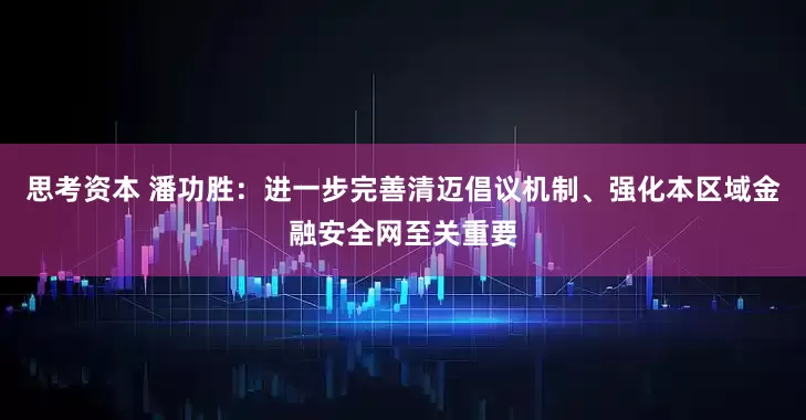 思考资本 潘功胜：进一步完善清迈倡议机制、强化本区域金融安全网至关重要