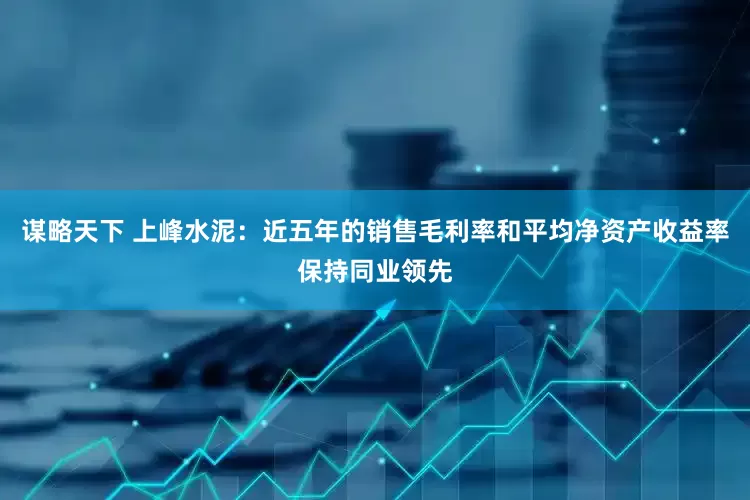 谋略天下 上峰水泥：近五年的销售毛利率和平均净资产收益率保持同业领先