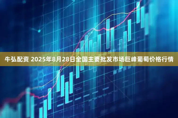 牛弘配资 2025年8月28日全国主要批发市场巨峰葡萄价格行情