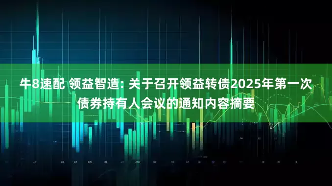 牛8速配 领益智造: 关于召开领益转债2025年第一次债券持有人会议的通知内容摘要