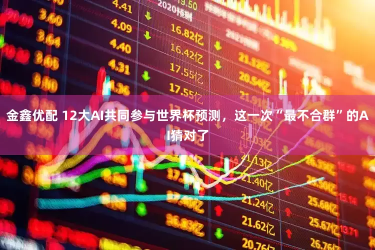 金鑫优配 12大AI共同参与世界杯预测，这一次“最不合群”的AI猜对了